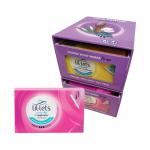 Lil-Lets Cardboard Applicator Tampons Super x12 (Pack of 24) + FOC Dispenser LIL800007