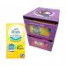 Lil-Lets Non-Applicator Tampons Regular x16 (Pack of 6) + FOC Dispenser LIL800008
