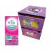 Lil-Lets Non-Applicator Tampons Super x16 (Pack of 6) + FOC Dispenser LIL800009