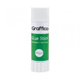 Graffico by 5 Star by 5 Star Glue Stick 40g (Pack of 100) 800LL04942 LL04942
