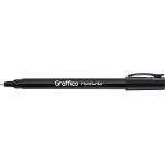Graffico Handwriter Fineliner Pen Black (Pack of 200) 31261/200 LL04943