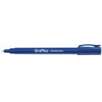 Graffico Handwriter Fineliner Pen Blue (Pack of 200) 31262/200 LL04944