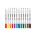 Graffico Funliner Colouring Pen Assorted (Pack of 36) 6107/36