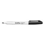 Graffico Drywipe Marker Black (Pack of 96) 3641/96 LL04956