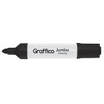 Graffico Drywipe Marker Black (Pack of 48) 3641/48 LL04957