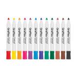 Graffico Conical Marker Assorted (Pack of 144) 6152/144 LL04959