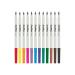 Graffico Slim Colouring Pen Assorted (Pack of 576) 6101/576