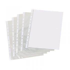 A4 Punched Pockets (500 Pack) PM22312 LL22312