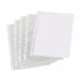 A4 Punched Pockets (500 Pack) PM22312 LL22312