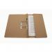 Pocket Spiral Files 285gsm Foolscap Buff (25 Pack) TPFM-BUFZ LL25397