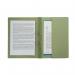 Pocket Spiral Files 285gsm Foolscap Green (25 Pack) TPFM-GRNZ LL25398