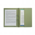 Pocket Spiral Files 285gsm Foolscap Green (25 Pack) TPFM-GRNZ LL25398