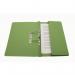 Pocket Spiral Files 285gsm Foolscap Green (25 Pack) TPFM-GRNZ LL25398