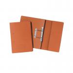 Pocket Spiral Files 285gsm Foolscap Orange (25 Pack) TPFM-ORGZ LL25601