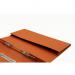 Pocket Spiral Files 285gsm Foolscap Orange (25 Pack) TPFM-ORGZ LL25601