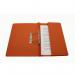 Pocket Spiral Files 285gsm Foolscap Orange (25 Pack) TPFM-ORGZ LL25601