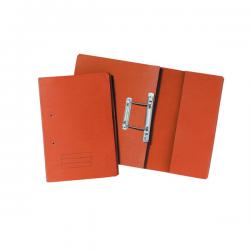 Cheap Stationery Supply of Pocket Spiral Files 285gsm Foolscap Orange (Pack of 25) TPFM-ORGZ LL25601 Office Statationery