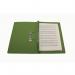 Spiral Files 285gsm Foolscap Green (50 Pack) TFM50-GRNZ LL25656