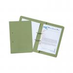 Spiral Files 285gsm Foolscap Green (50 Pack) TFM50-GRNZ LL25656