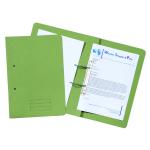 Spiral Files 285gsm Foolscap Green (Pack of 50) TFM50-GRNZ LL25656