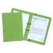 Spiral Files 285gsm Foolscap Green (Pack of 50) TFM50-GRNZ