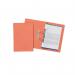 Spiral Files 285gsm Foolscap Orange (50 Pack) TFM50-ORGZ LL25658