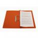 Spiral Files 285gsm Foolscap Orange (50 Pack) TFM50-ORGZ LL25658