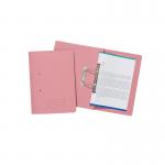 Spiral Files 285gsm Foolscap Pink (50 Pack) TFM50-PNKZ LL25659