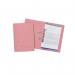 Spiral Files 285gsm Foolscap Pink (50 Pack) TFM50-PNKZ LL25659