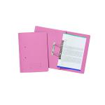 Spiral Files 285gsm Foolscap Pink (Pack of 50) TFM50-PNKZ LL25659