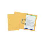 Spiral Files 285gsm Foolscap Yellow (Pack of 50) TFM50-YLWZ LL25661