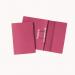Pocket Spiral Files 285gsm Foolscap Red (25 Pack) TPFM-REDZ LL25662