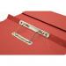 Pocket Spiral Files 285gsm Foolscap Red (25 Pack) TPFM-REDZ LL25662