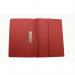 Pocket Spiral Files 285gsm Foolscap Red (25 Pack) TPFM-REDZ LL25662