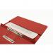 Pocket Spiral Files 285gsm Foolscap Red (25 Pack) TPFM-REDZ LL25662