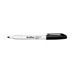 Graffico Drywipe Marker Black (Pack of 96) LL70495 LL70495
