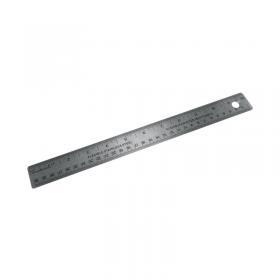 Stainless Steel 30cm/300mm Ruler 796900 LL95697