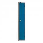 Lion Steel 1 Door Locker 305x305mm Blue Pack of 1 LN21214