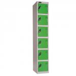 Lion Steel 6 Door Locker 305x305mm Green Pack of 1 LN21261
