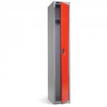 Lion Steel 1 Door Locker 305x460mm Red Pack of 1 LN21817