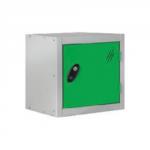 Lion Steel Cube Locker 380x380 Green Pack of 1 LN74212