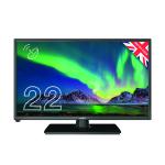 Cello 22 Inch Freeview HD LED TV 1080p C2220S LND26930