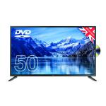 Cello 50 Inch Freeview HD LED TV with DVD Player 1080p C5020F LND26937