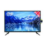 Cello 32 Inch Freeview HD LED TV with DVD Player 1080i C3220F LND26948