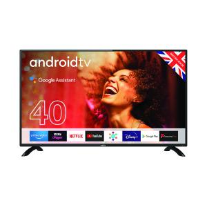 Cello 40 Inch Smart Android Freeview TV with Google Assistant 1080p
