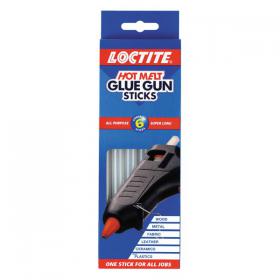 Loctite Hot Melt Glue Stick 200mm x 11mm (Pack of 6) 639713 LO00097