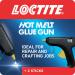 Loctite Hot Melt Glue Gun Plus 2 Refill Sticks 200mm x 11mm LO00101