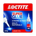 Loctite Super Glue Professional 20g 2633682 LO05986