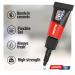 Loctite Super Glue Mini Trio Power Gel 3x1g (Pack of 3) 2642101 LO06098