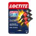 Loctite Super Glue Mini Trio Power Gel 3x1g (Pack of 3) 2642101 LO06098